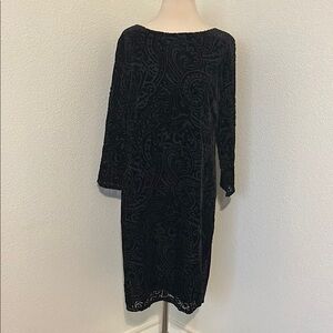 chinese dress ladies Amazon.com: Preston & York Liquid Lace Black Long Sleeve Button Down  women's Shirt Small : Clothing, Shoes & Jewelry main image 1